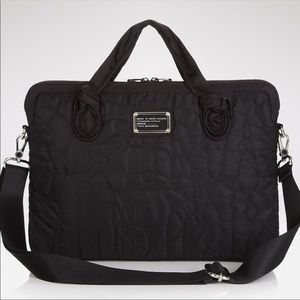 Marc by Marc Jacob black laptop bag